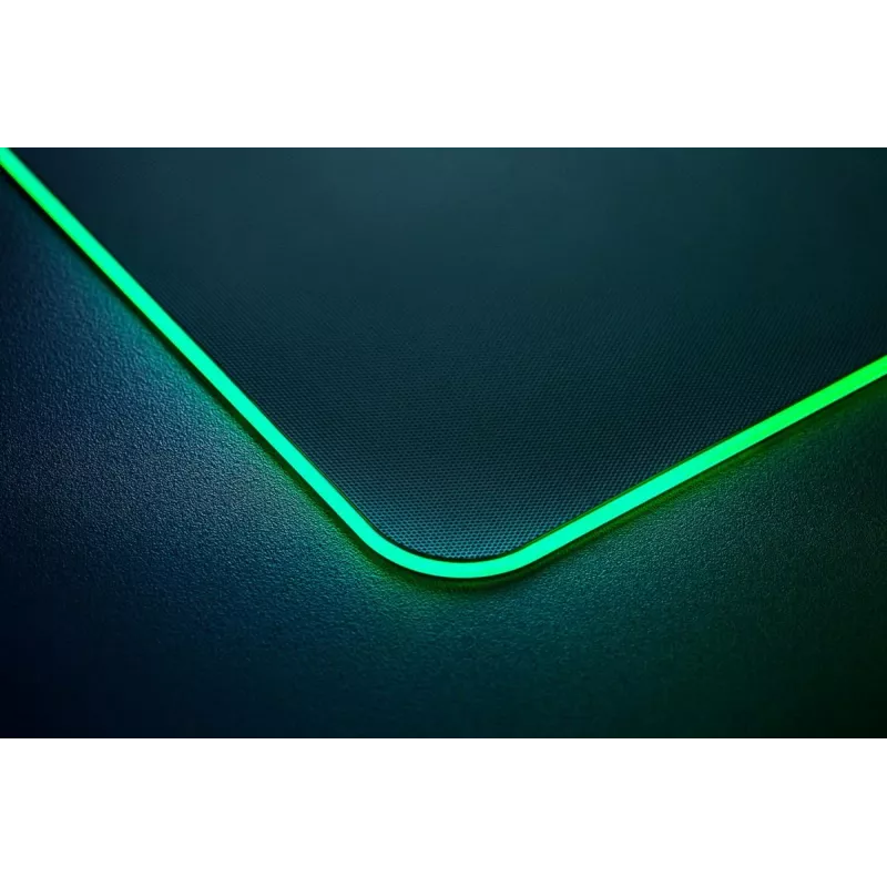 RAZER Firefly V2 Gaming Mouse Pad Black