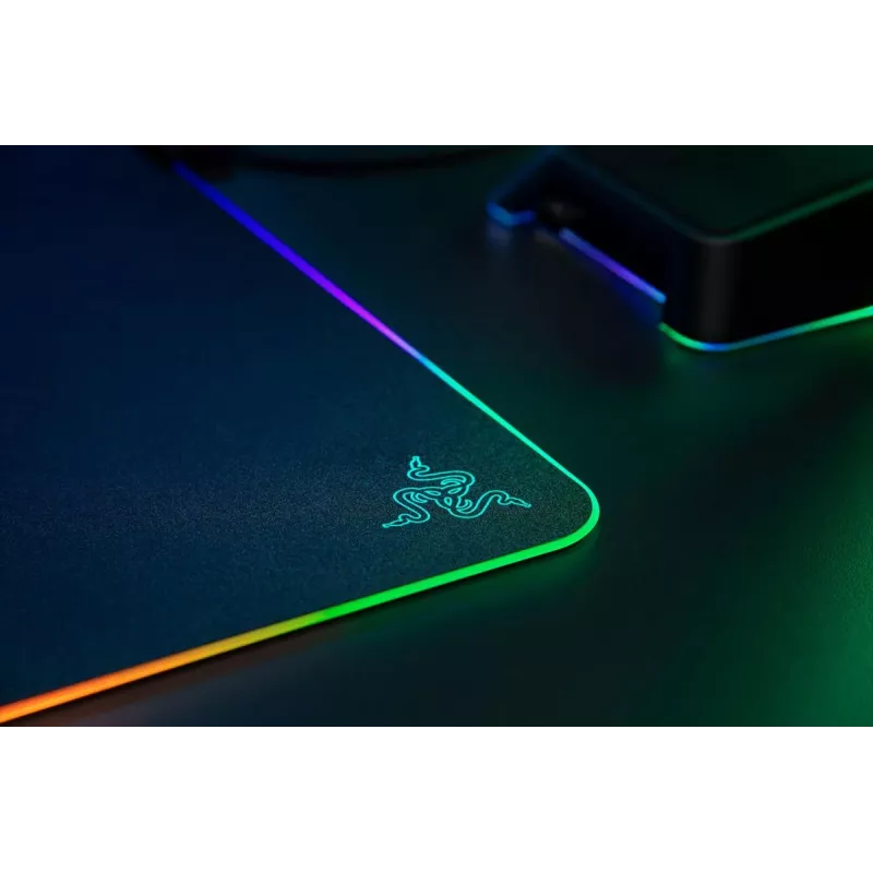 RAZER Firefly V2 Gaming Mouse Pad Black