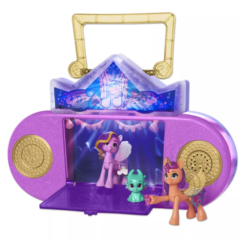 My Little Pony Make Your Mark Toy Musical Mane Melody, Animal, 3 yr(s), AAA, Multicolour, Plastic