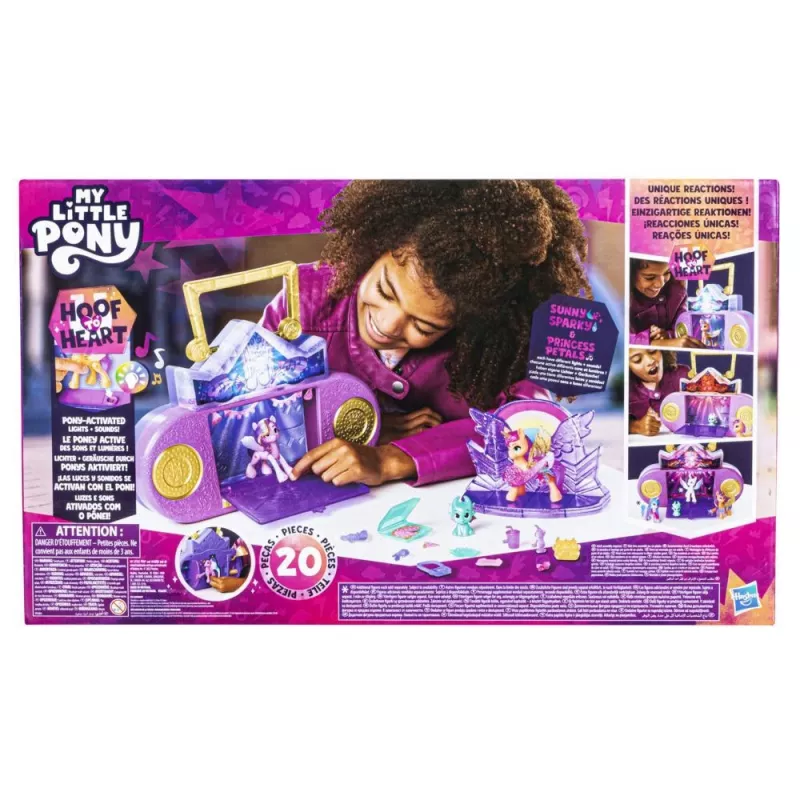 My Little Pony Make Your Mark Toy Musical Mane Melody, Animal, 3 yr(s), AAA, Multicolour, Plastic