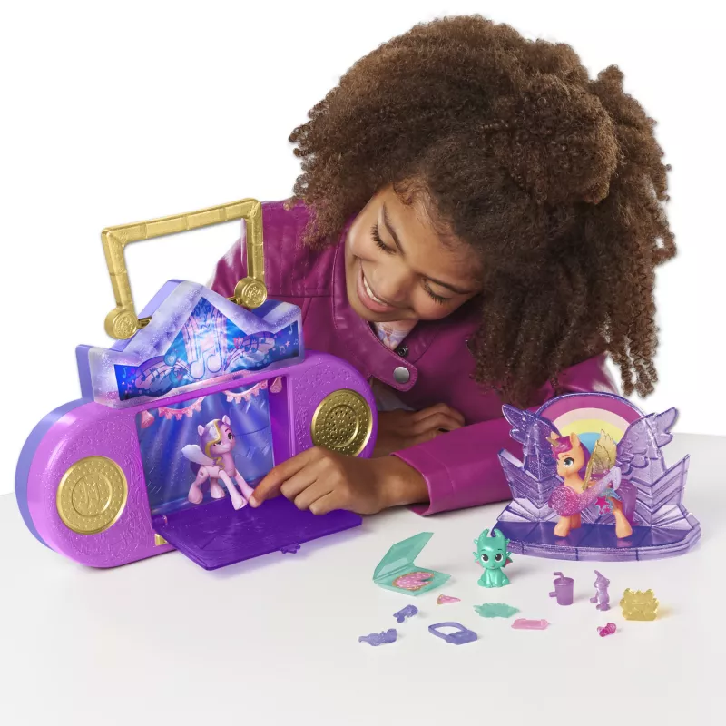 My Little Pony Make Your Mark Toy Musical Mane Melody, Animal, 3 yr(s), AAA, Multicolour, Plastic
