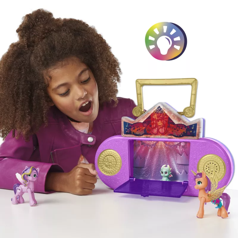 My Little Pony Make Your Mark Toy Musical Mane Melody, Animal, 3 yr(s), AAA, Multicolour, Plastic