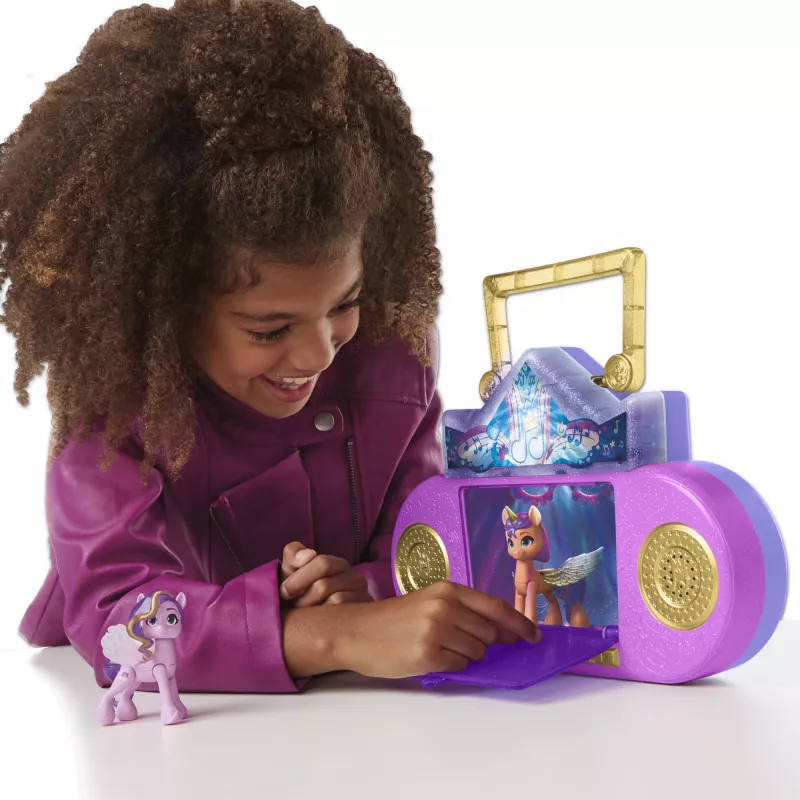 My Little Pony Make Your Mark Toy Musical Mane Melody, Animal, 3 yr(s), AAA, Multicolour, Plastic