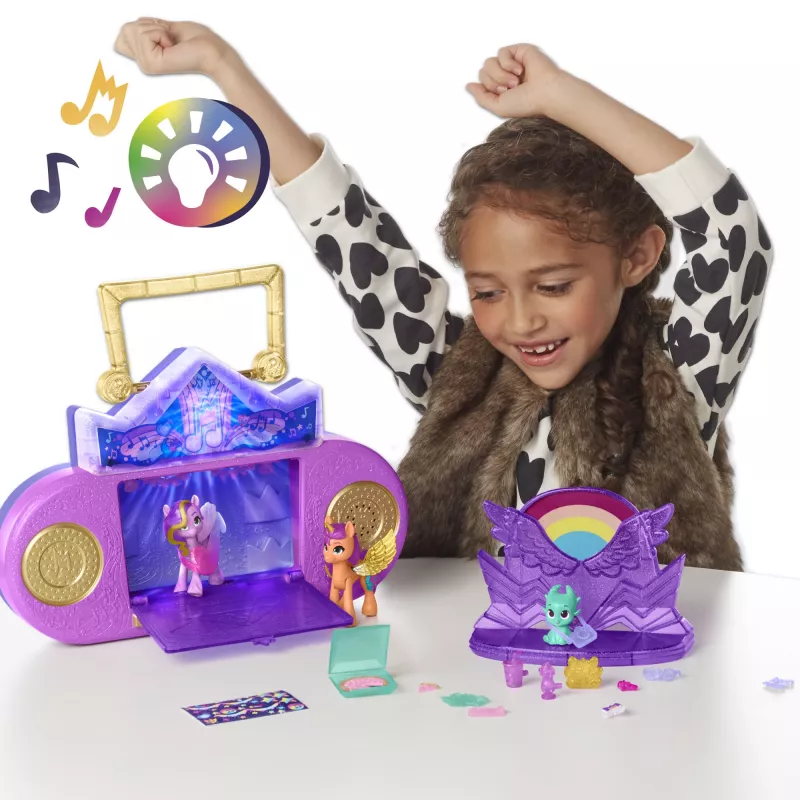 My Little Pony Make Your Mark Toy Musical Mane Melody, Animal, 3 yr(s), AAA, Multicolour, Plastic