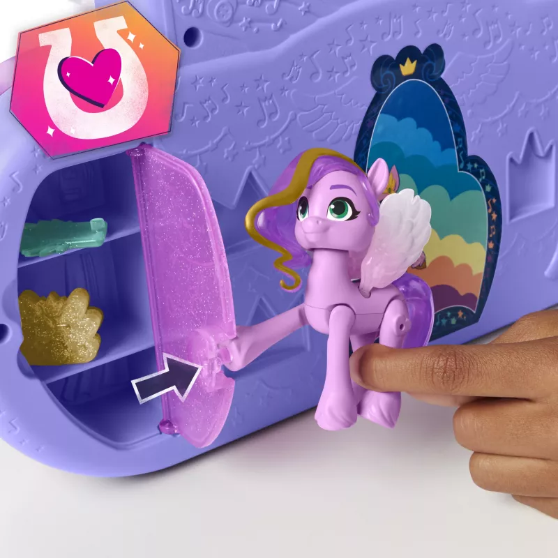 My Little Pony Make Your Mark Toy Musical Mane Melody, Animal, 3 yr(s), AAA, Multicolour, Plastic
