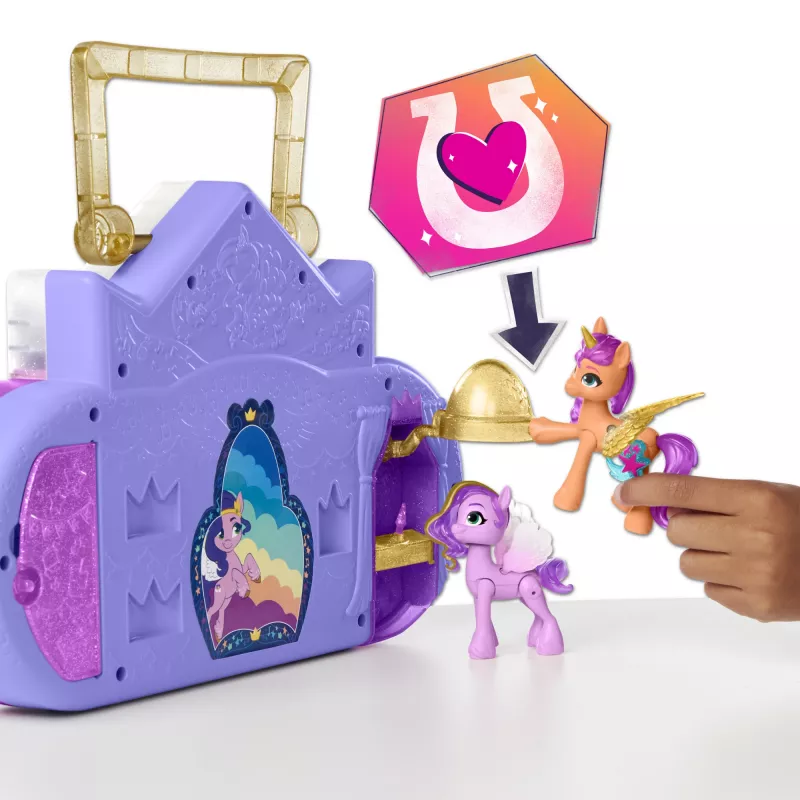 My Little Pony Make Your Mark Toy Musical Mane Melody, Animal, 3 yr(s), AAA, Multicolour, Plastic