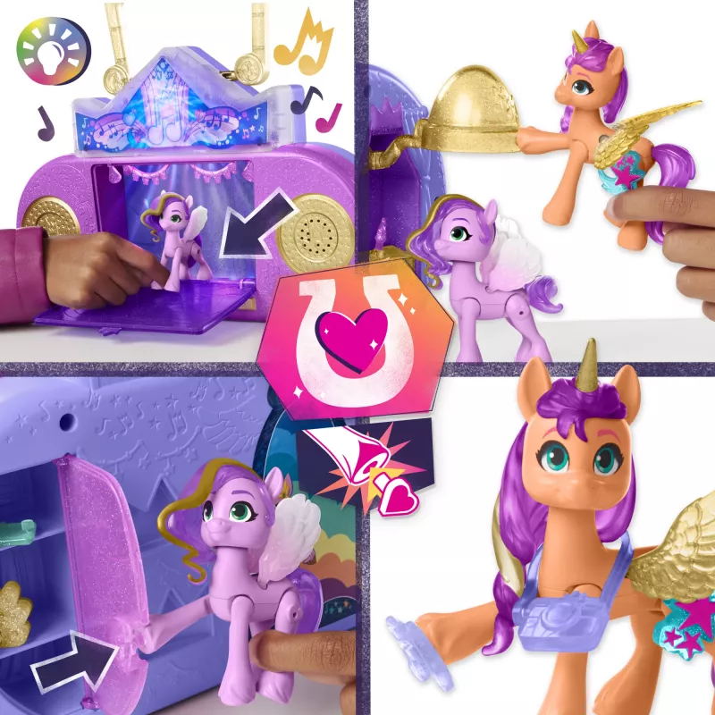 My Little Pony Make Your Mark Toy Musical Mane Melody, Animal, 3 yr(s), AAA, Multicolour, Plastic