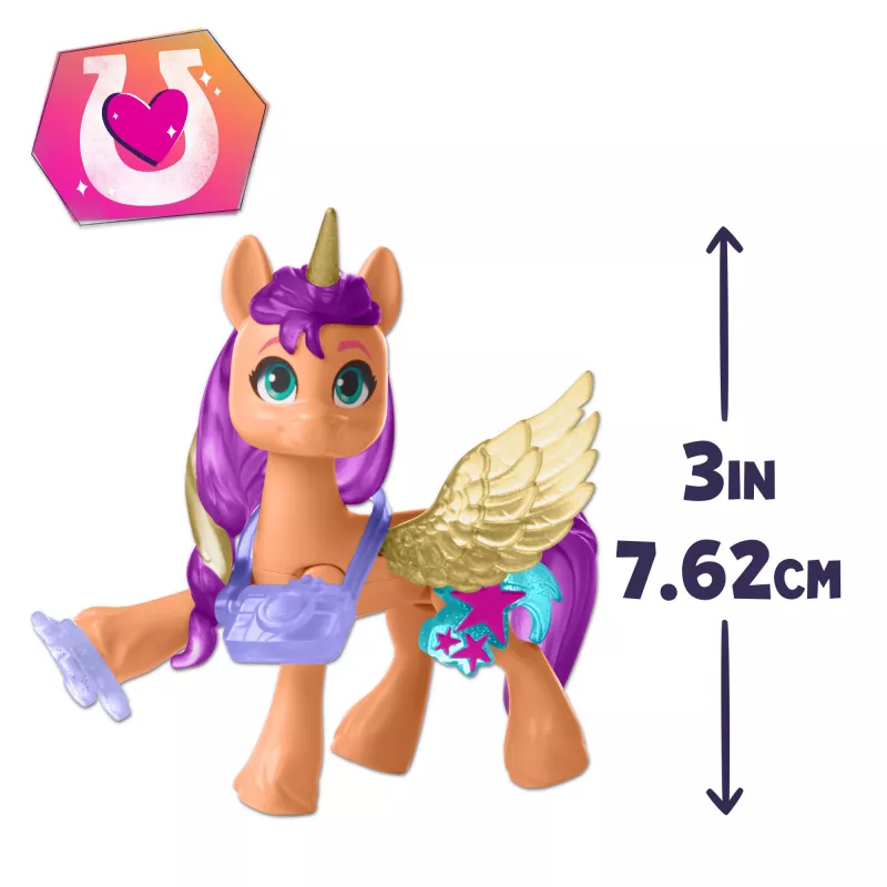 My Little Pony Make Your Mark Toy Musical Mane Melody, Animal, 3 yr(s), AAA, Multicolour, Plastic