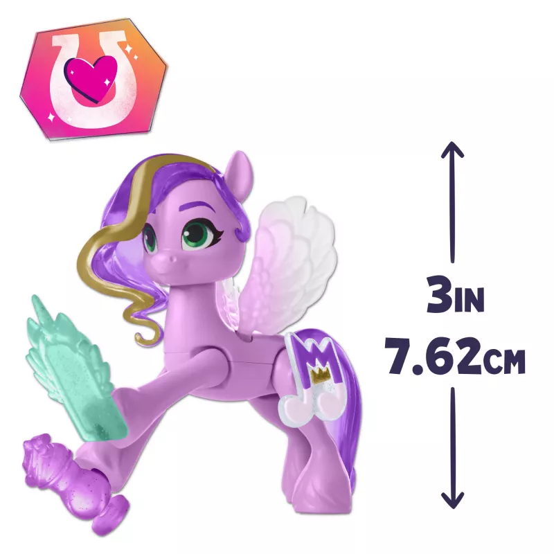 My Little Pony Make Your Mark Toy Musical Mane Melody, Animal, 3 yr(s), AAA, Multicolour, Plastic
