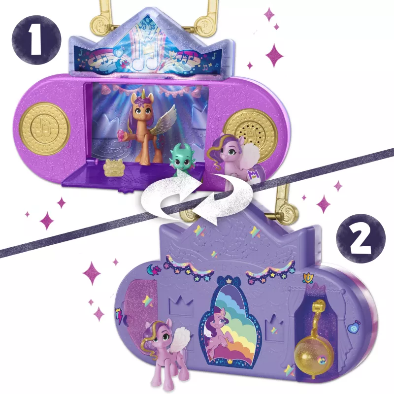 My Little Pony Make Your Mark Toy Musical Mane Melody, Animal, 3 yr(s), AAA, Multicolour, Plastic