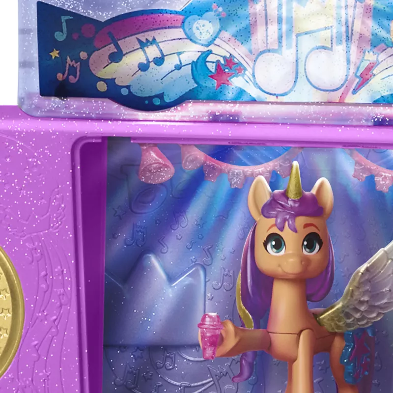 My Little Pony Make Your Mark Toy Musical Mane Melody, Animal, 3 yr(s), AAA, Multicolour, Plastic