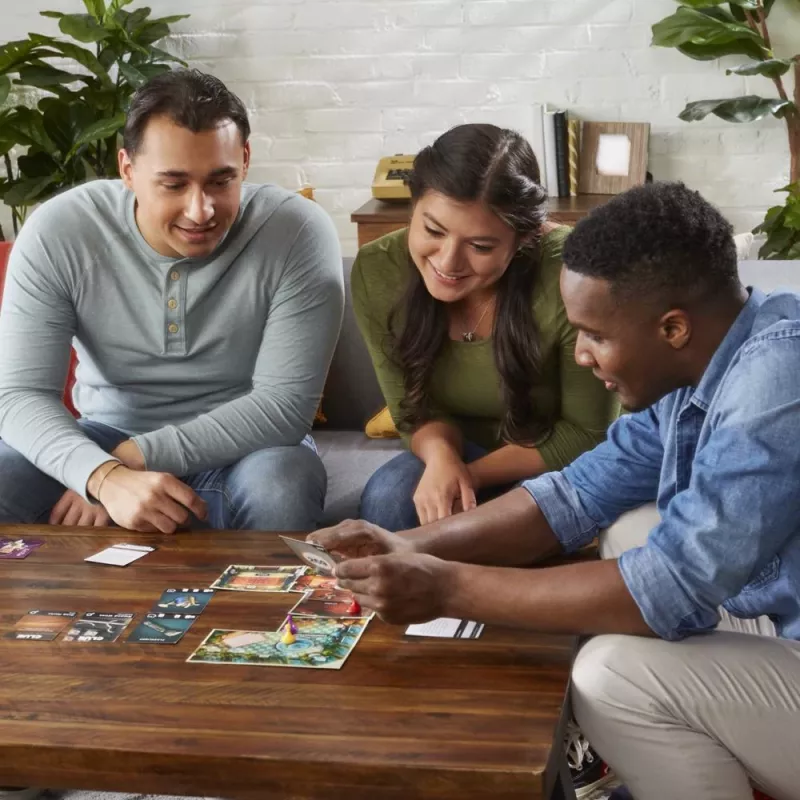 Cluedo Escape Board game Detective