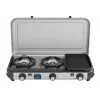 Liquid fuel stove Campingaz 2 MULTI COOK, 2 cooking zones, manual control