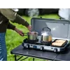 Liquid fuel stove Campingaz 2 MULTI COOK, 2 cooking zones, manual control