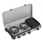 Liquid fuel stove Campingaz 2 MULTI COOK, 2 cooking zones, manual control