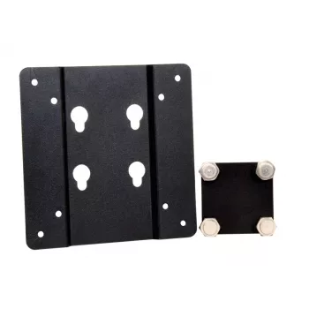 Chieftec WMK-04 mounting kit Black Metal