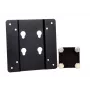 Chieftec WMK-04 mounting kit Black Metal