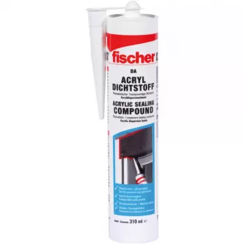 Acrylic sealant Fischer 053110 310 ml White
