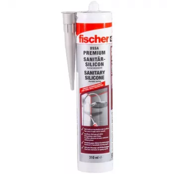 Silicone sealant Fischer 512210 Beige 310 ml