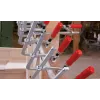 F-clamp Bessey GS50 50 cm Aluminium Red