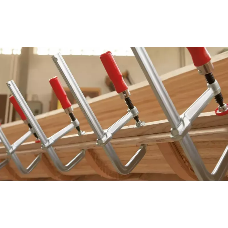 F-clamp Bessey GS50 50 cm Aluminium Red