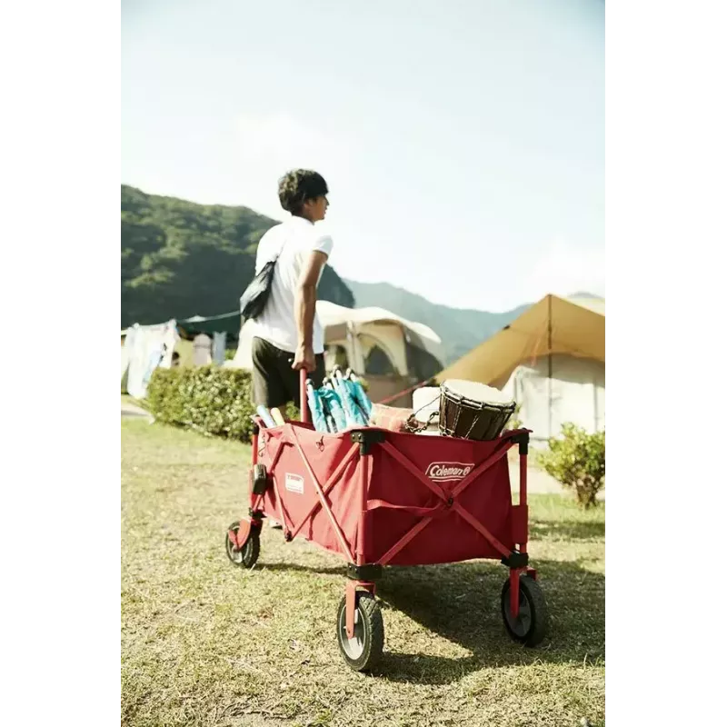 Camping Trolley Coleman 2000035214 Red