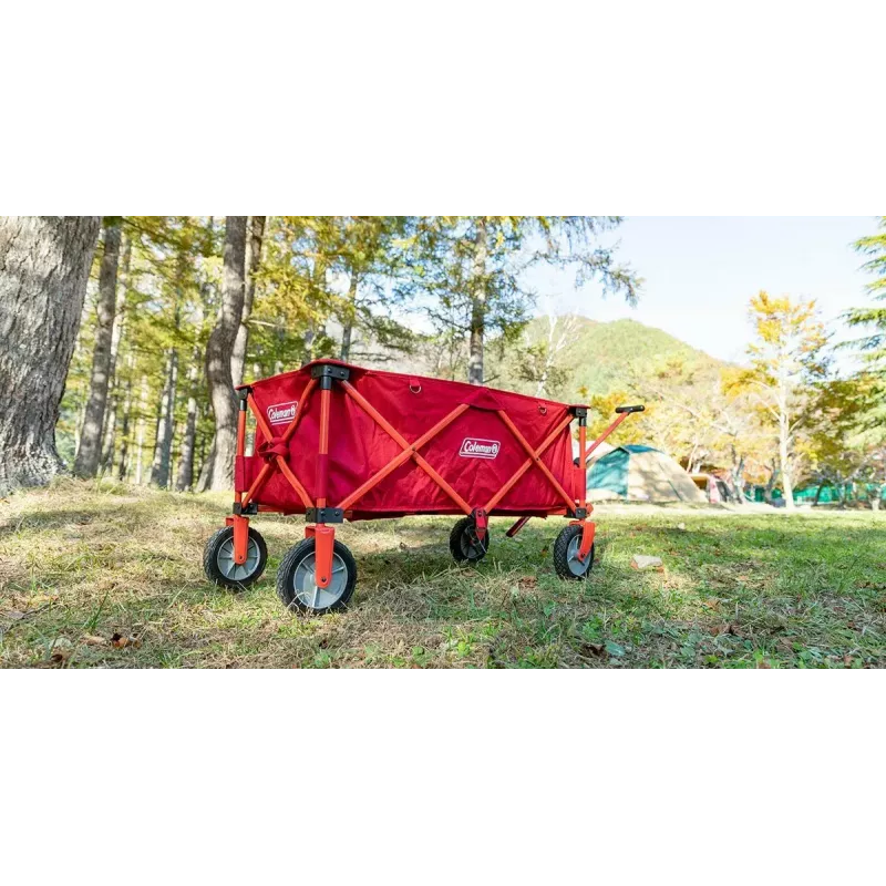 Camping Trolley Coleman 2000035214 Red