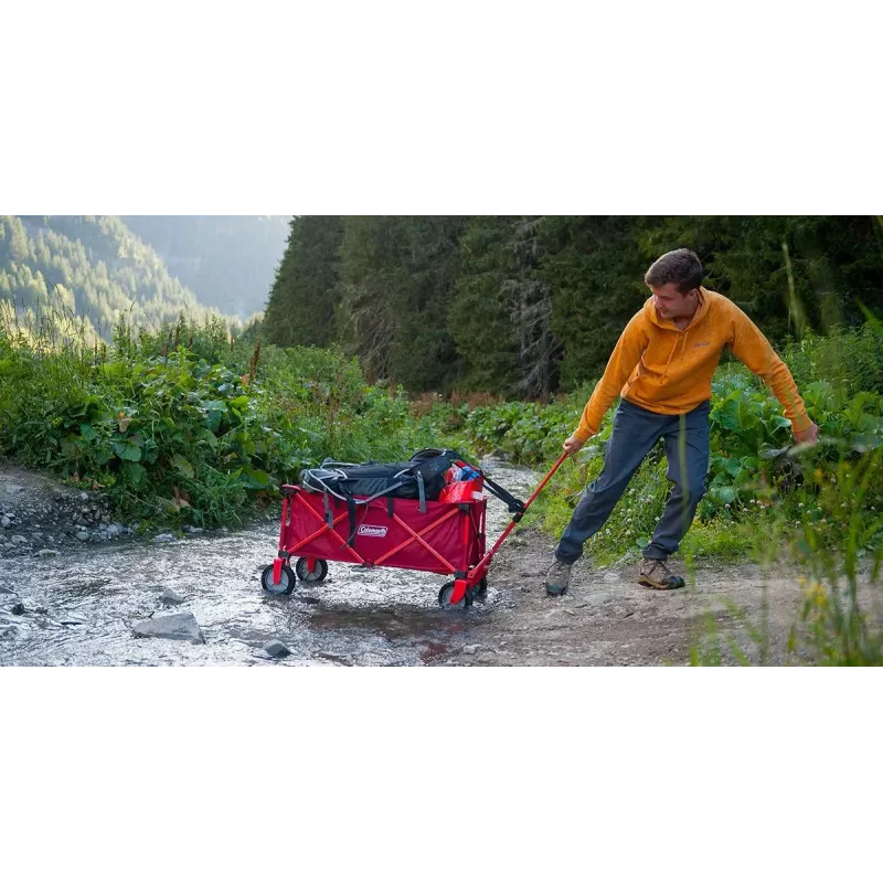 Camping Trolley Coleman 2000035214 Red