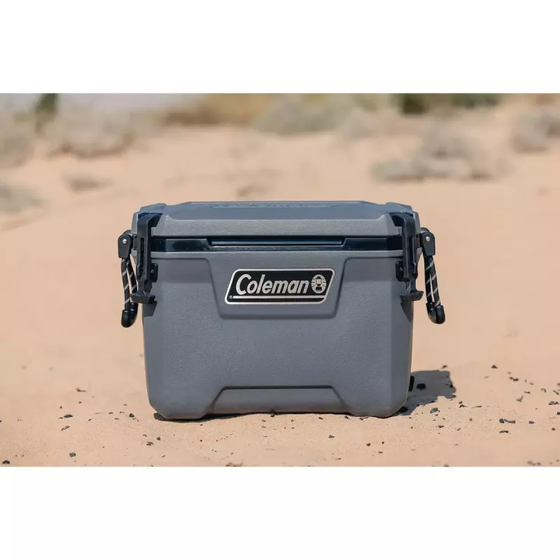 Cool box Coleman Convoy 55 QT 53 L Grey Polyurethane Insulation