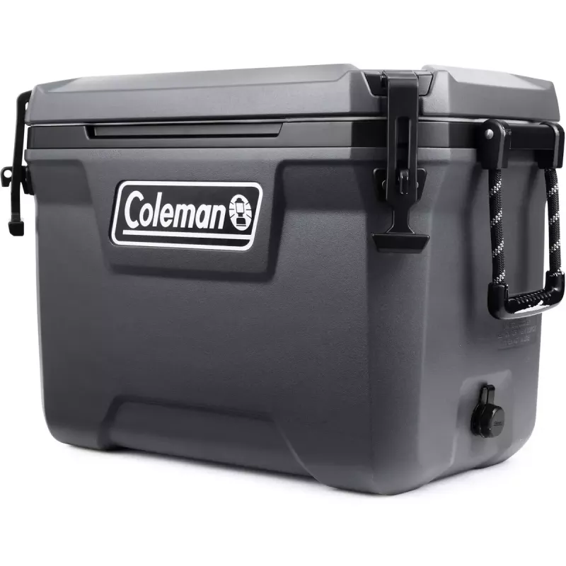 Cool box Coleman Convoy 55 QT 53 L Grey Polyurethane Insulation