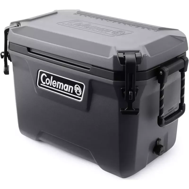 Cool box Coleman Convoy 55 QT 53 L Grey Polyurethane Insulation
