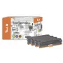 Peach 110849 toner cartridge 4 pc(s) Black, Cyan, Magenta, White