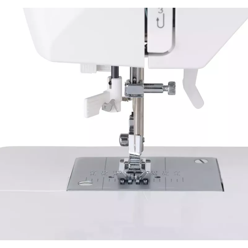 SINGER C5205-TQ automatic electric sewing machine — electric, 1-step buttonhole, free arm, touch/buttons control