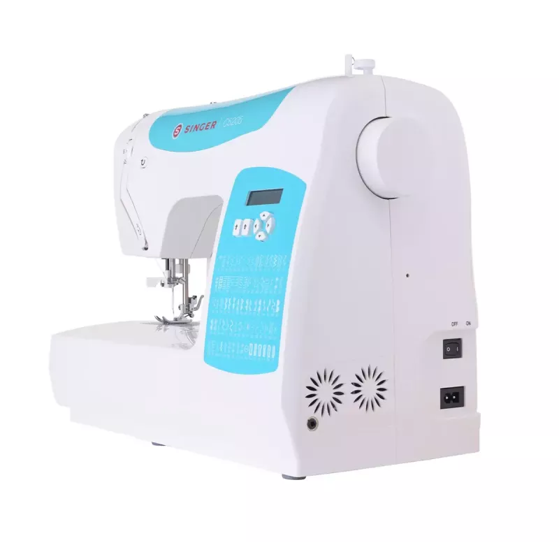SINGER C5205-TQ automatic electric sewing machine — electric, 1-step buttonhole, free arm, touch/buttons control