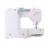 SINGER C5205-TQ automatic electric sewing machine — electric, 1-step buttonhole, free arm, touch/buttons control
