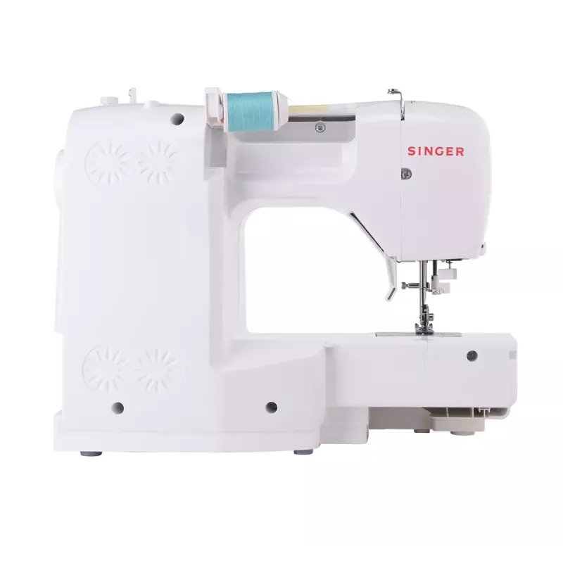 SINGER C5205-TQ automatic electric sewing machine — electric, 1-step buttonhole, free arm, touch/buttons control