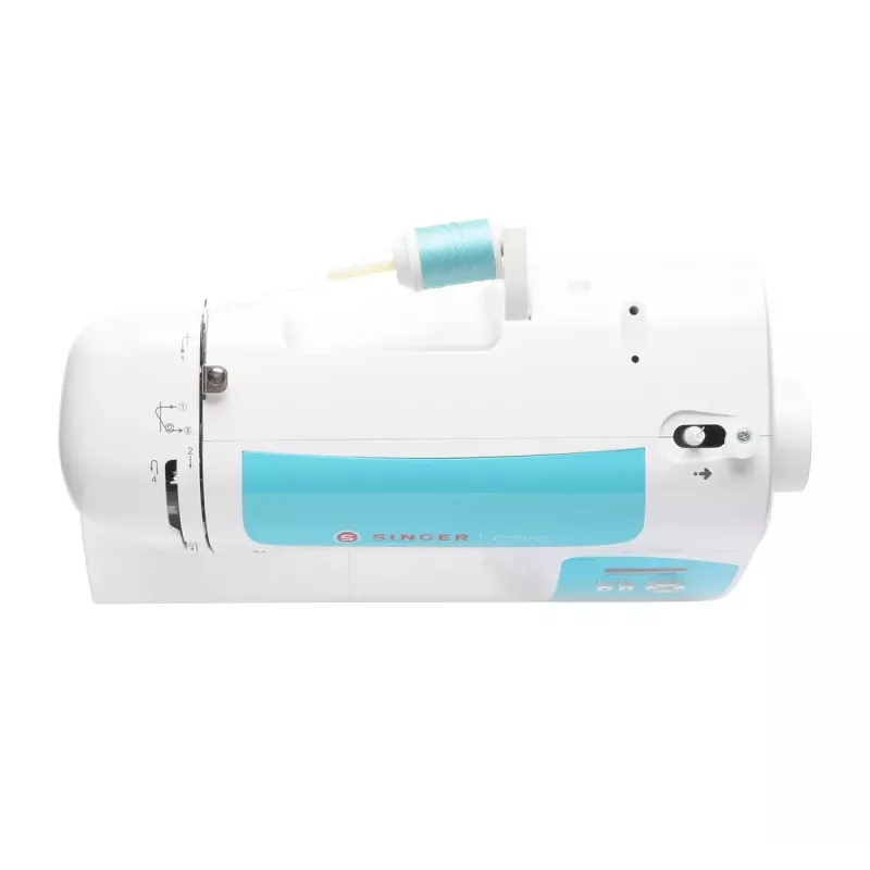 SINGER C5205-TQ automatic electric sewing machine — electric, 1-step buttonhole, free arm, touch/buttons control