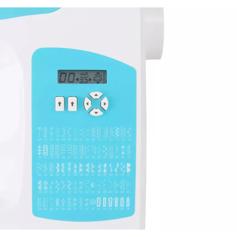 SINGER C5205-TQ automatic electric sewing machine — electric, 1-step buttonhole, free arm, touch/buttons control