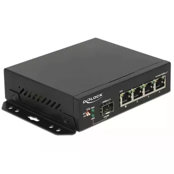 Network Switch DeLOCK 87704 Gigabit Ethernet 10/100/1000