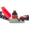 Vehicle set Siku S6329 Straßenbau Multicolour 3 years