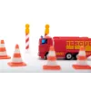 Siku Gift set Feuerwehr, Fire truck, 3 yr(s), Metal, Plastic, Black, Orange, Red, White