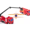 Siku Gift set Feuerwehr, Fire truck, 3 yr(s), Metal, Plastic, Black, Orange, Red, White