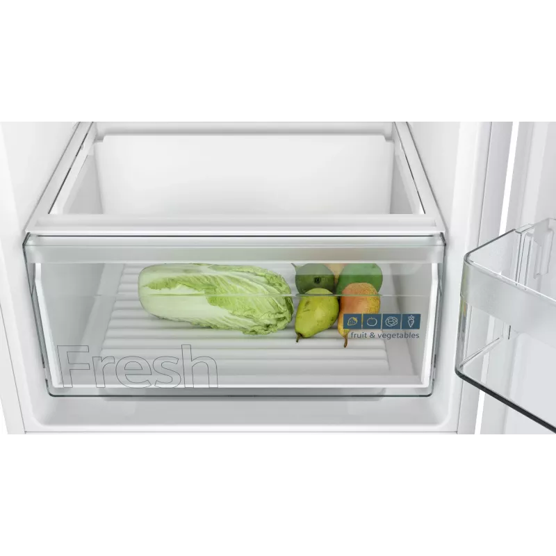 Siemens iQ100 KI87VNSE0 fridge-freezer Built-in 270 L White