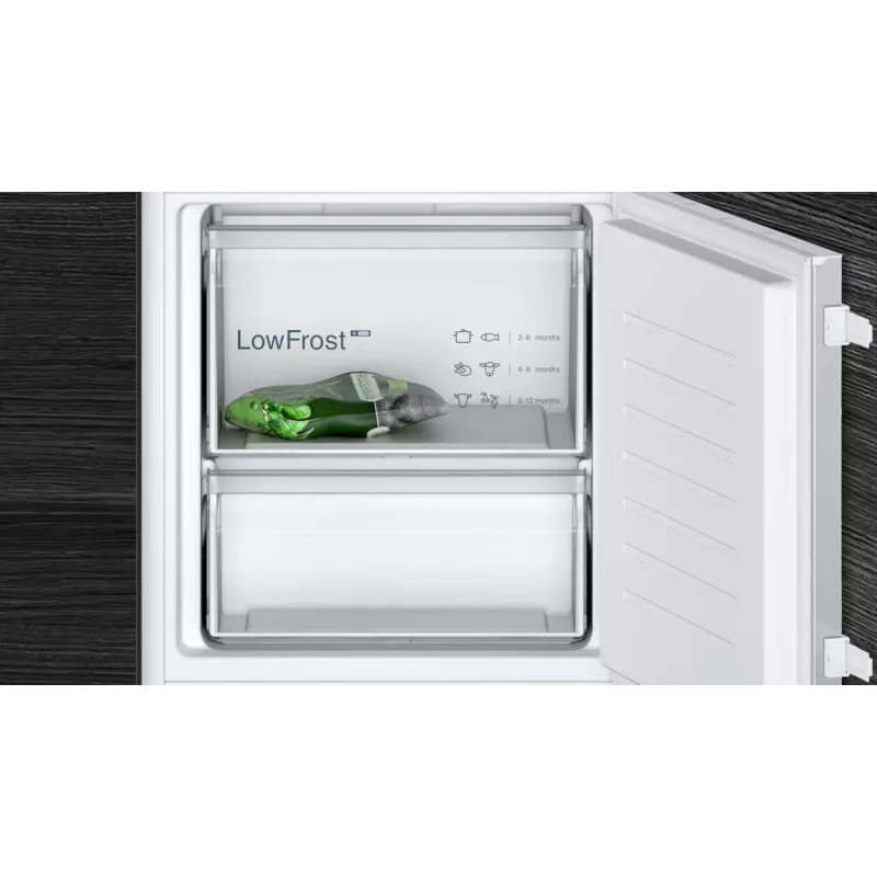 Siemens iQ100 KI87VNSE0 fridge-freezer Built-in 270 L White