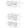 Siemens iQ100 KI87VNSE0 fridge-freezer Built-in 270 L White
