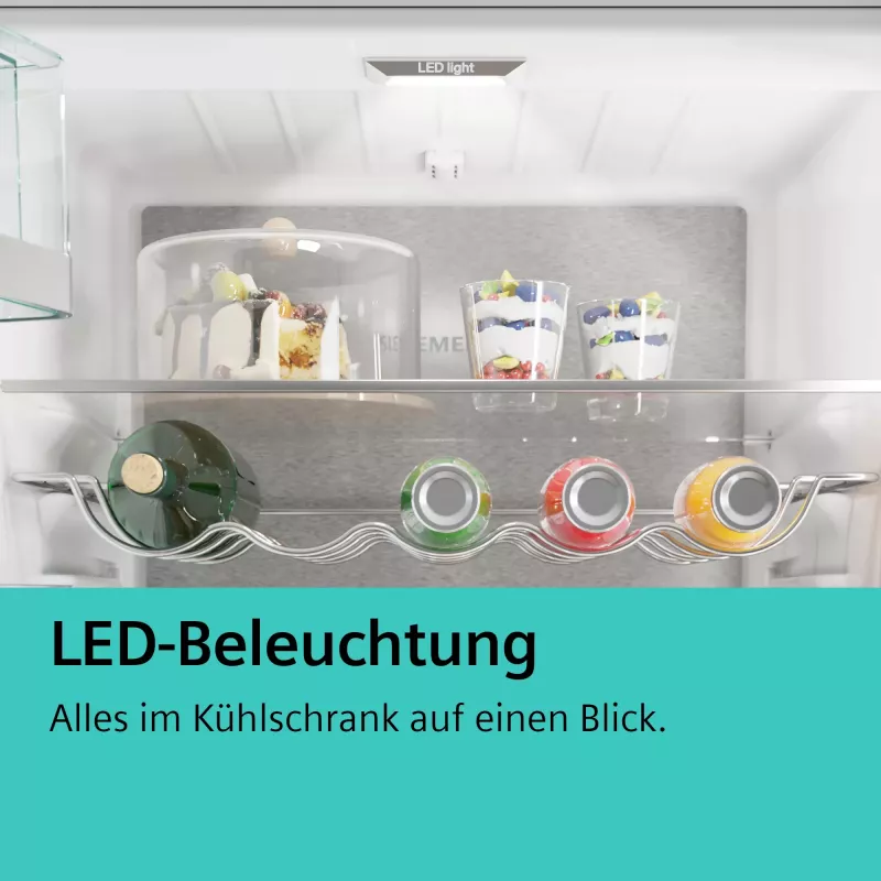 Siemens iQ100 KI87VNSE0 fridge-freezer Built-in 270 L White