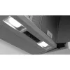 Semi built-in cooker hood Bosch Serie 2 DEM63AC00, Aluminium filter, Noise level: E