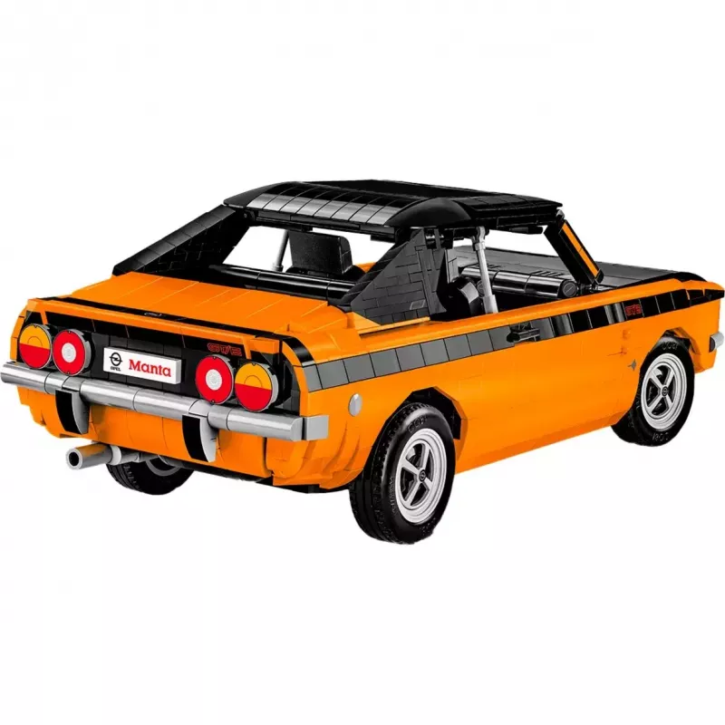 Construction toy Cobi Opel Manta A GT/E 1974 scale 1:12 model kit COBI-24349