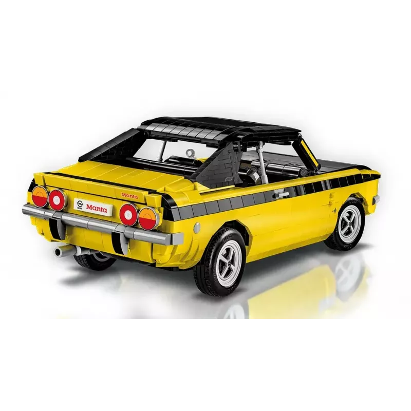 Construction toy Cobi Opel Manta A 1970 1:12 scale model, brick set
