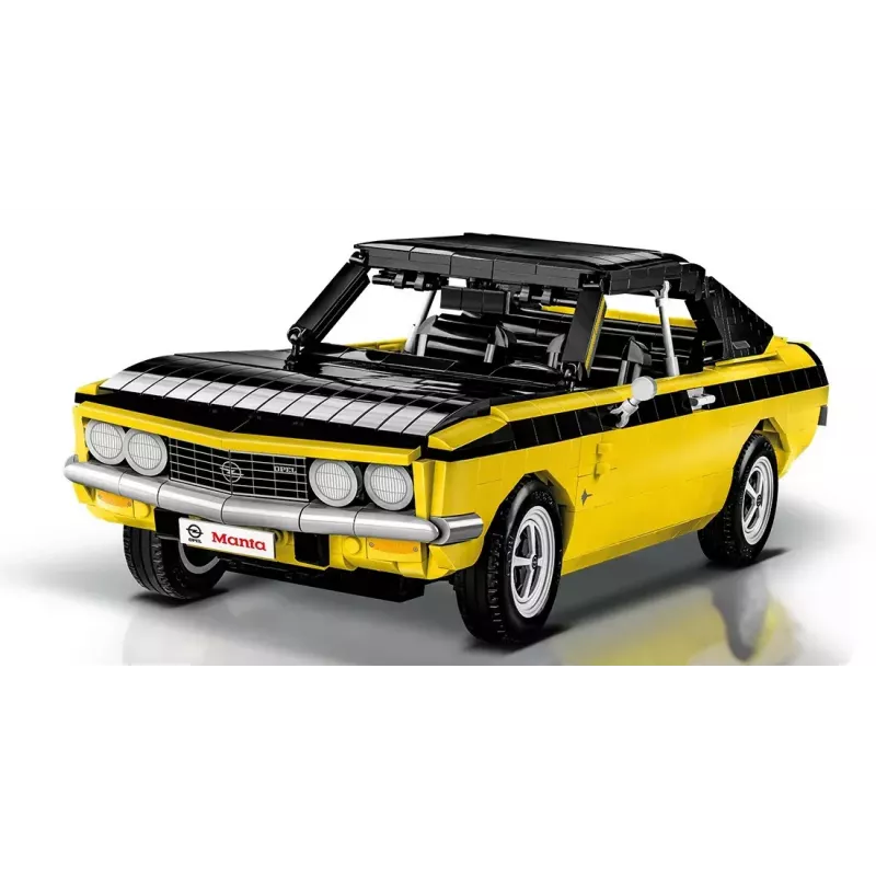 Construction toy Cobi Opel Manta A 1970 1:12 scale model, brick set